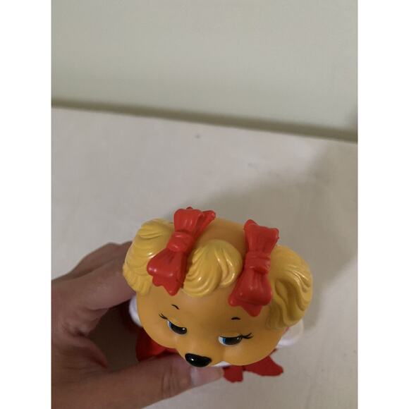 Get Along Gang DOTTY DOG PVC Poseable Action Figure TOMY 1984 Vintage 5.5" - Picture 8 of 8